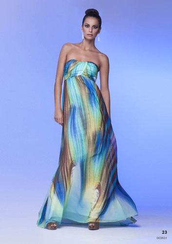Abiti donna Helena Mendez haute couture abiti sartoriali donna alta gamma INVITO